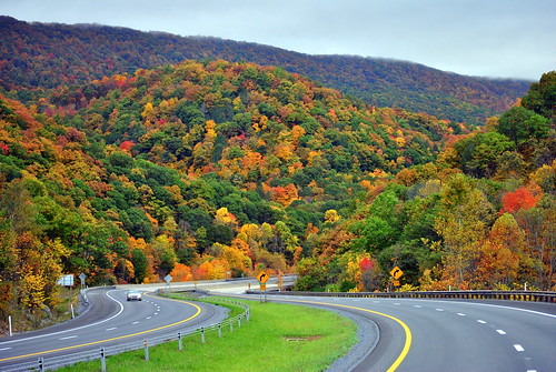 autumn trees mountains fall colors beautiful landscape virginia scenery seasons fallcolors westvirginia appalachia appalachianmountains