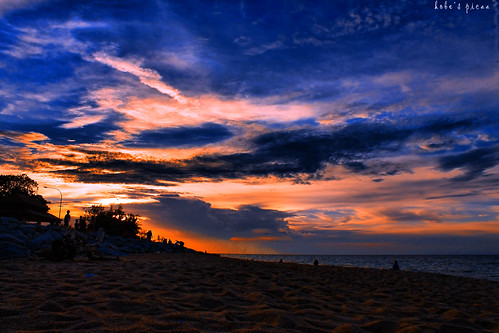 sunset cloud beach public sunrise dusk awan pantai senja thebeach petang pantaicahayabulan cahayabulanbeach