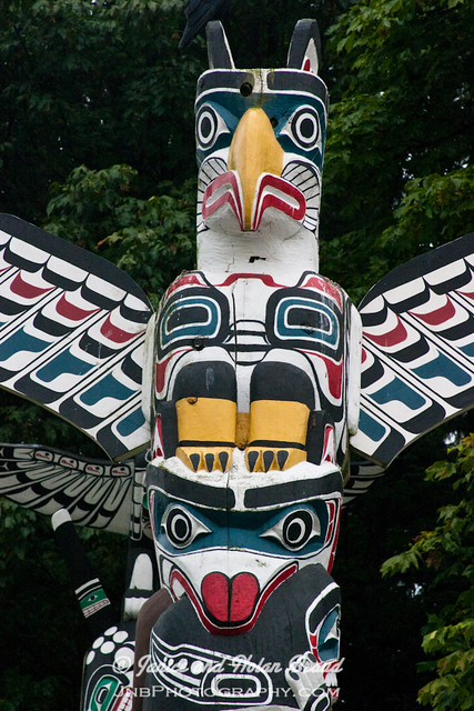 Totem Pole Art JN028806 | Flickr - Photo Sharing!