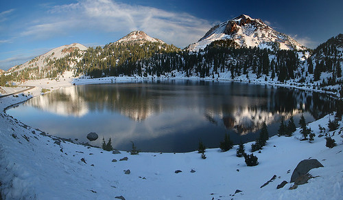 california usa volcano cascades lassen