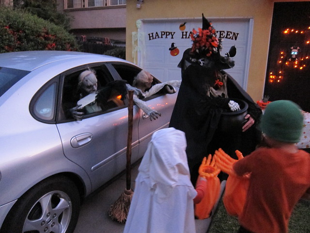 Spooky car