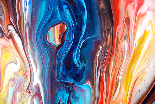 Pouring Paint - a photo on Flickriver