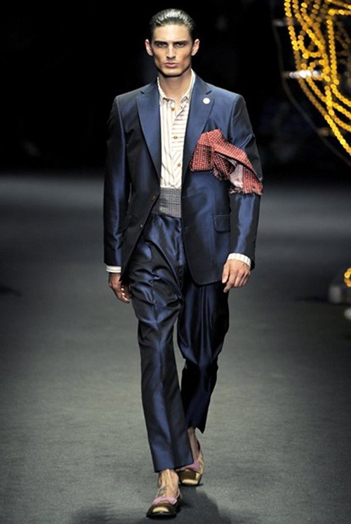 Dress Code: High Fashion: The 10 Coolest Suits in Spring / Summer 2012