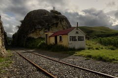 Old Railway Station, Weka Pass, Waikari District, Canterbury, New Zealand