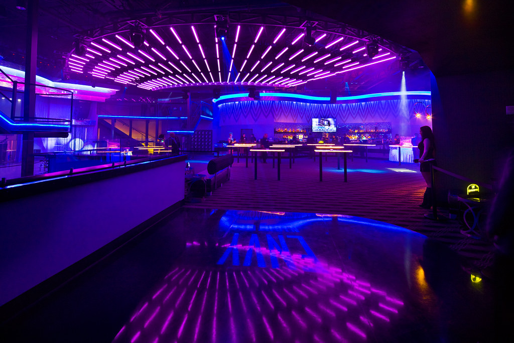 Interior Nightclub Design | LED Lighting Technology | Nightclub Bar and