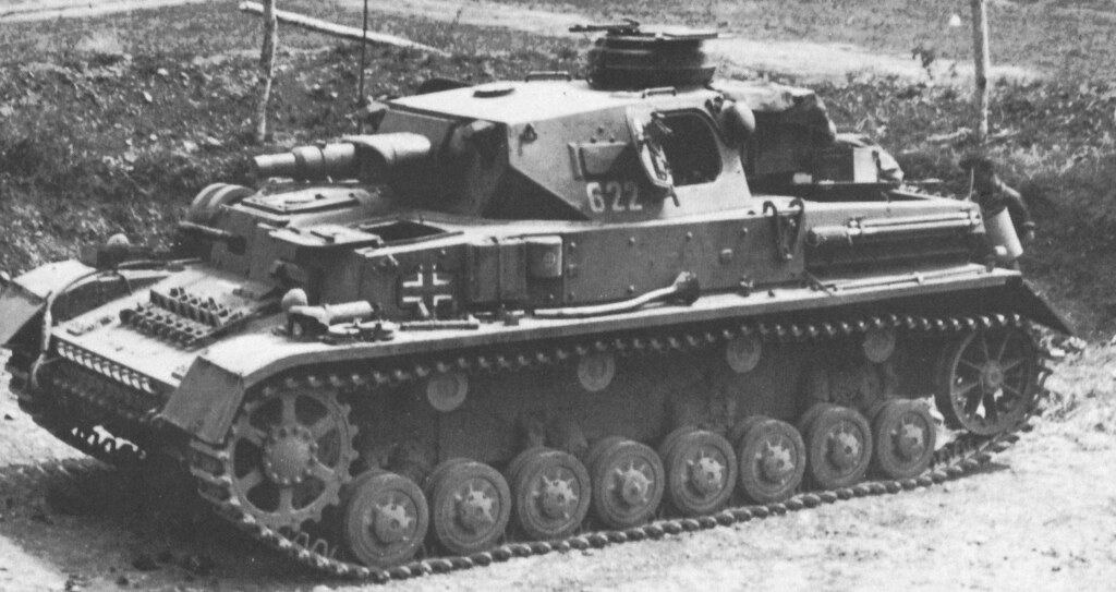 Panzerkampfwagen IV Ausf. E (Sd.Kfz. 161) Nr. 622