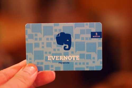 Evernote Taiwan User Meetup