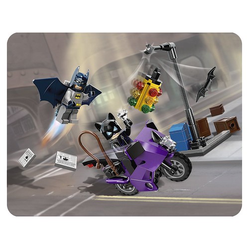6858 Catwoman Catcycle City Chase 1