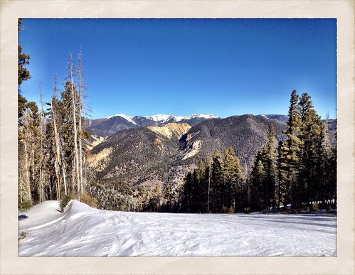 mountain snow ski scenery redriver