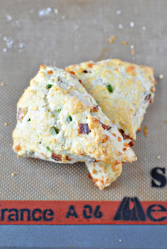 Bacon, Pepper Jack and Jalapeno Scones