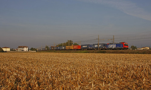 merci rail sbb cargo bahn treno freight locomotiva e484