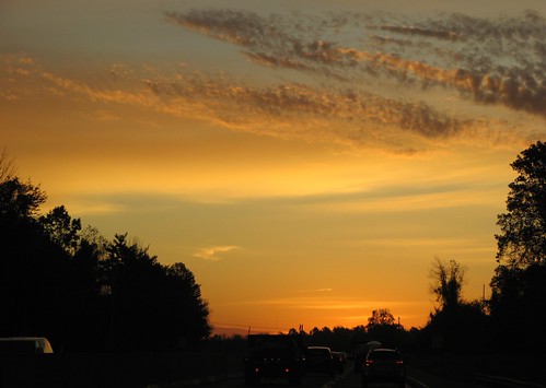 sun sunrise pennsylvania commute turnpike