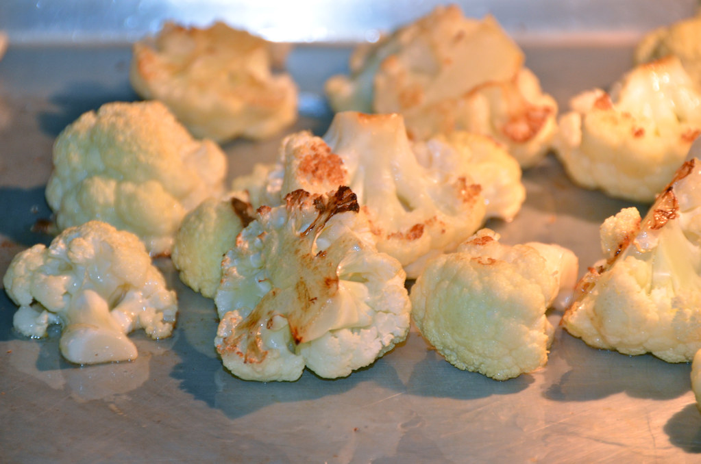 Roasted Cauliflower