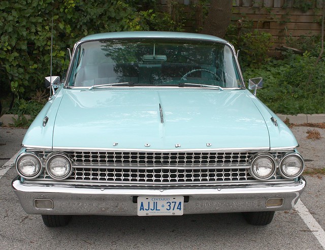 1961 Ford galaxie starliner hardtop #4