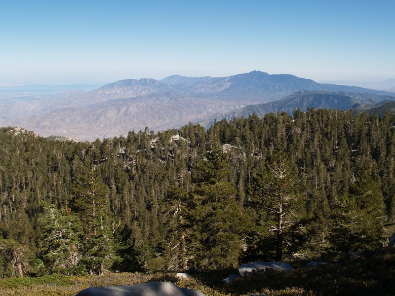 View of Martinez, Santa Rosa, and Toro Peaks