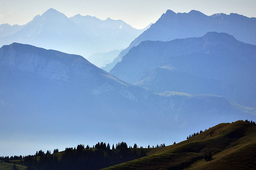 blue light mist mountain mountains alps art nature landscape photography schweiz switzerland photo nikon mood colours view swiss fineart mount svetlana panorame 2011 d90 ceca