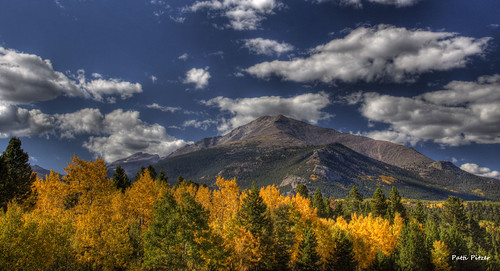 fall landscapes colorado hdr