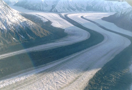 gletscher landschaft luftaufnahme iphotooriginal xseechpublic