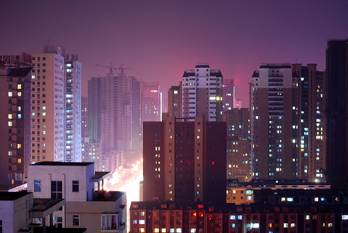 Shenyang at Night