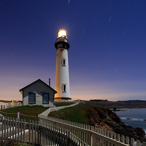 ocean california longexposure light sea cliff moon lighthouse beach night square rocks waves pacific pacificocean moonlight beacon pigeonpoint startrails whalerscove