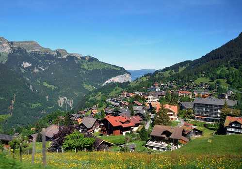 Switzerland countryside