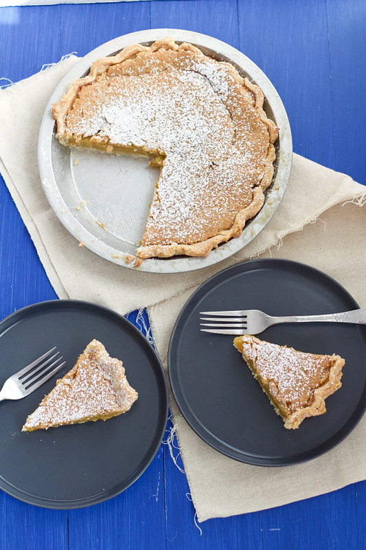 Brown Butter Maple Chess Pie